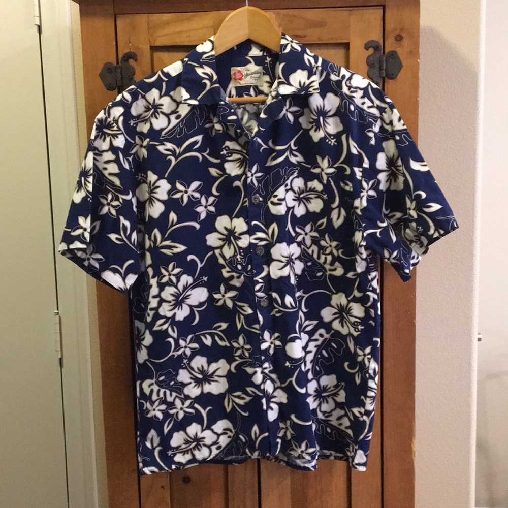 Men’s The Hawaiian Original button down shirt M